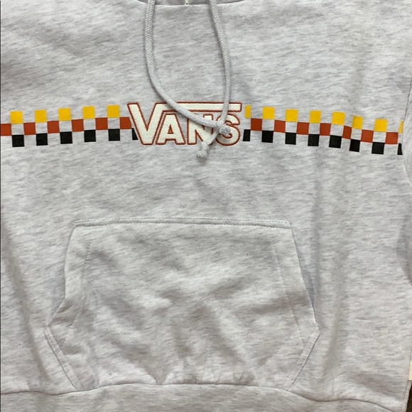 VANS BANDED CROP HOODIE SWEATER women’s - Picture 6 of 16